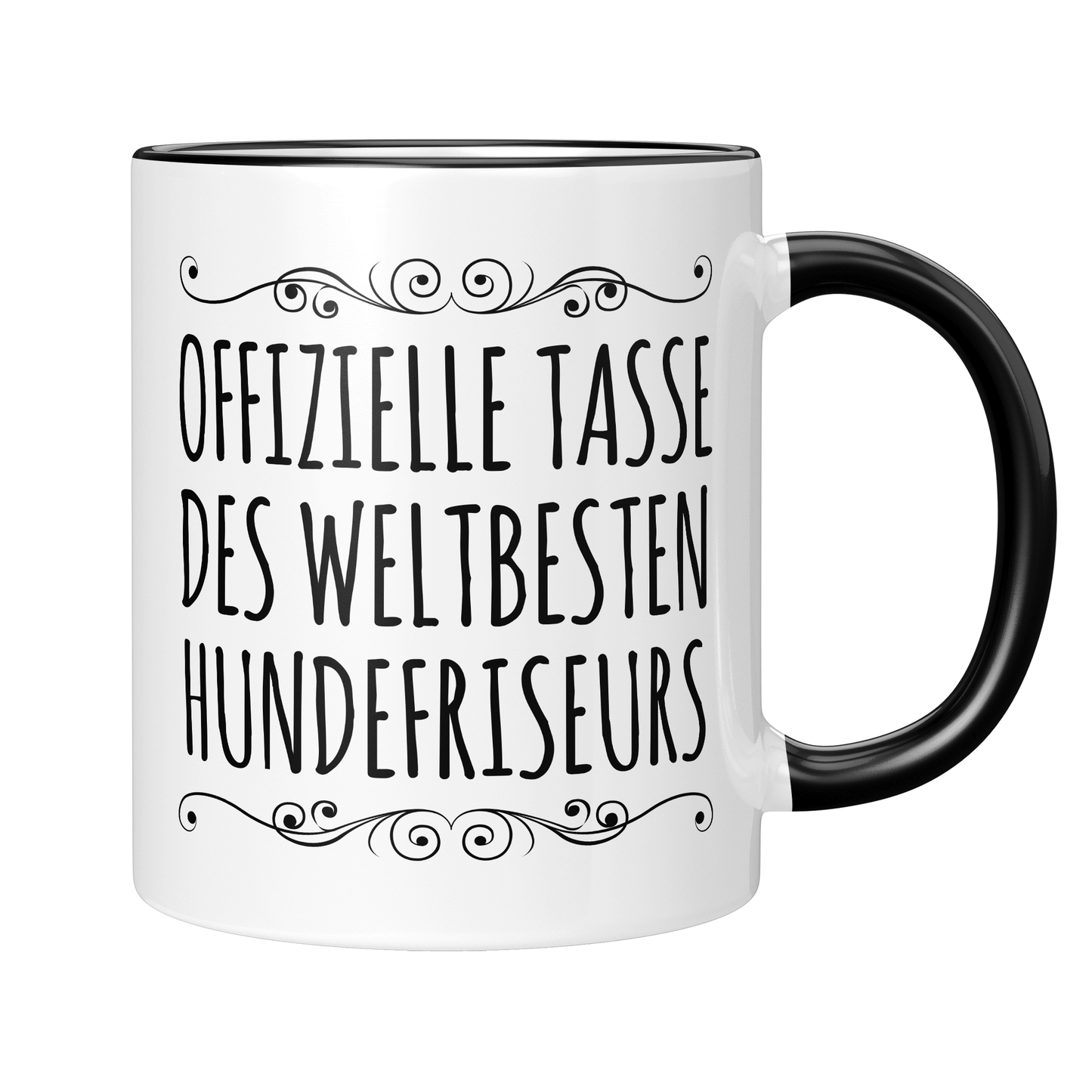 Hundefriseur Tasse - Weltbester Hundefriseur (Hundesalon, Hundefriseurin, Geschenk)