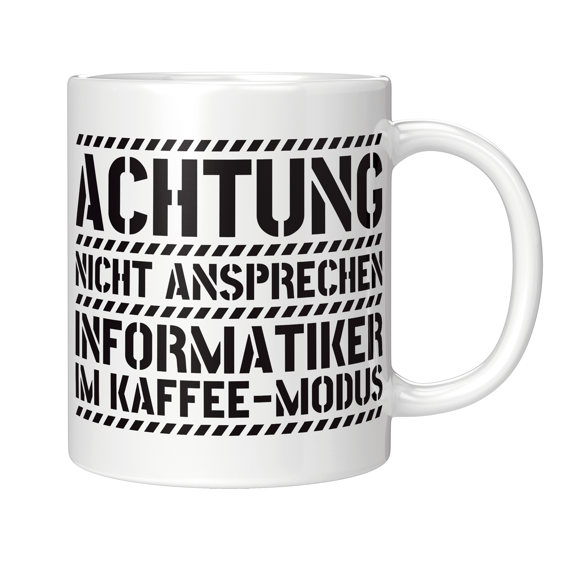 Informatiker Tasse - Informatiker im Kaffee-Modus (Informatikerin, Geschenk)