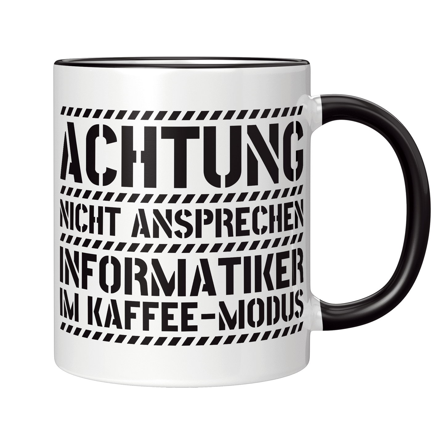 Informatiker Tasse - Informatiker im Kaffee-Modus (Informatikerin, Geschenk)