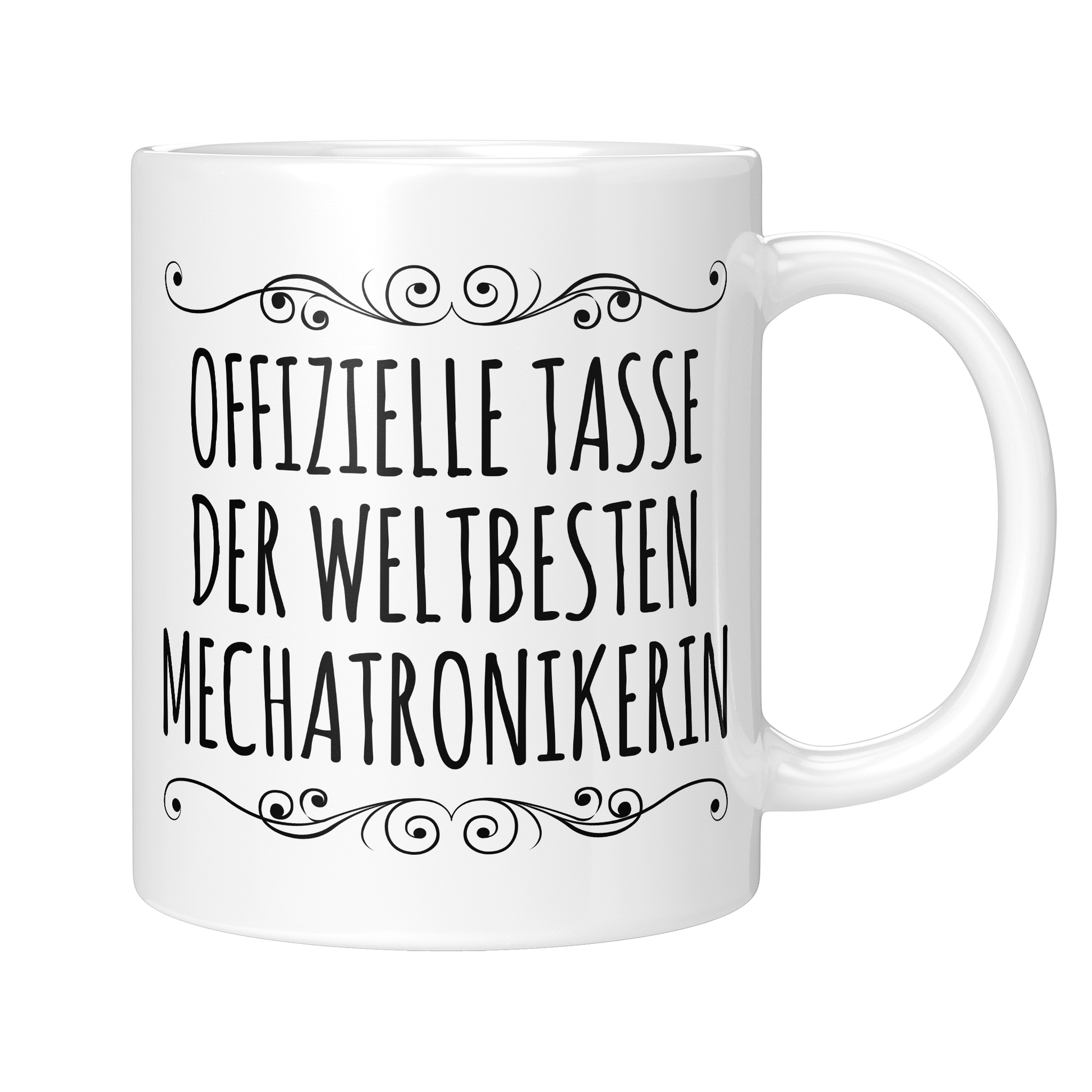 Mechatroniker Tasse - Weltbeste Mechatronikerin (Geschenk)