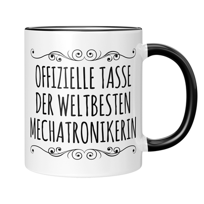 Mechatroniker Tasse - Weltbeste Mechatronikerin (Geschenk)