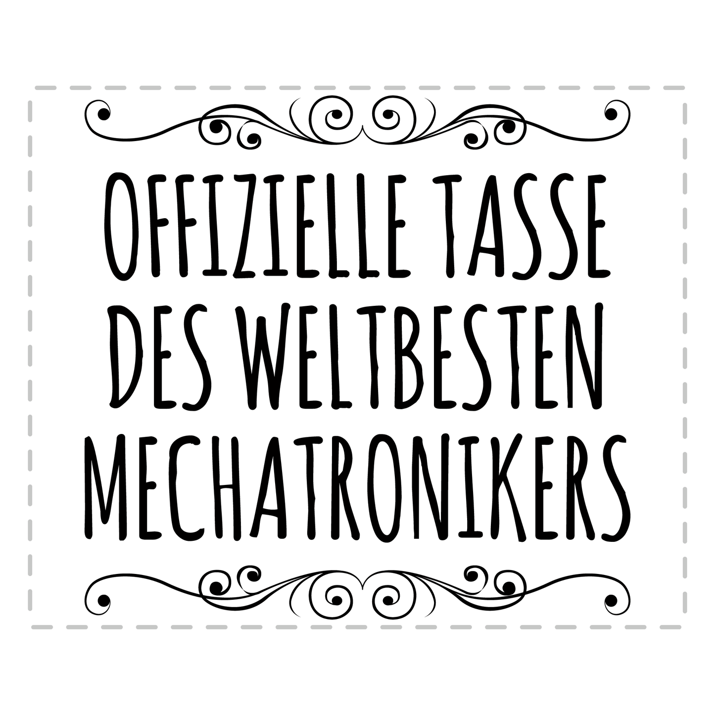 Mechatroniker Tasse - Weltbester Mechatroniker (Mechatronikerin, Geschenk)