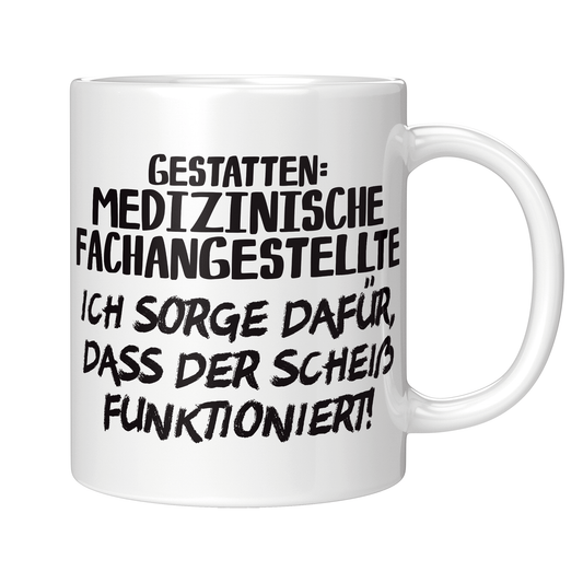 MFA Tasse Gestatten: Medizinische Fachangestellte