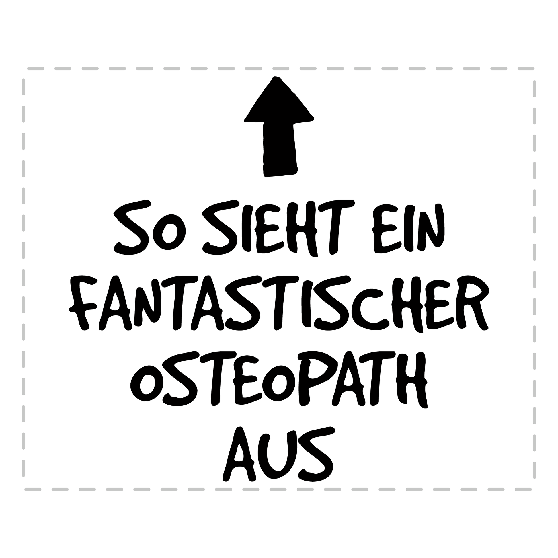 Osteopathie Tasse - Fantastischer Osteopath (Osteopathin, Geschenk)