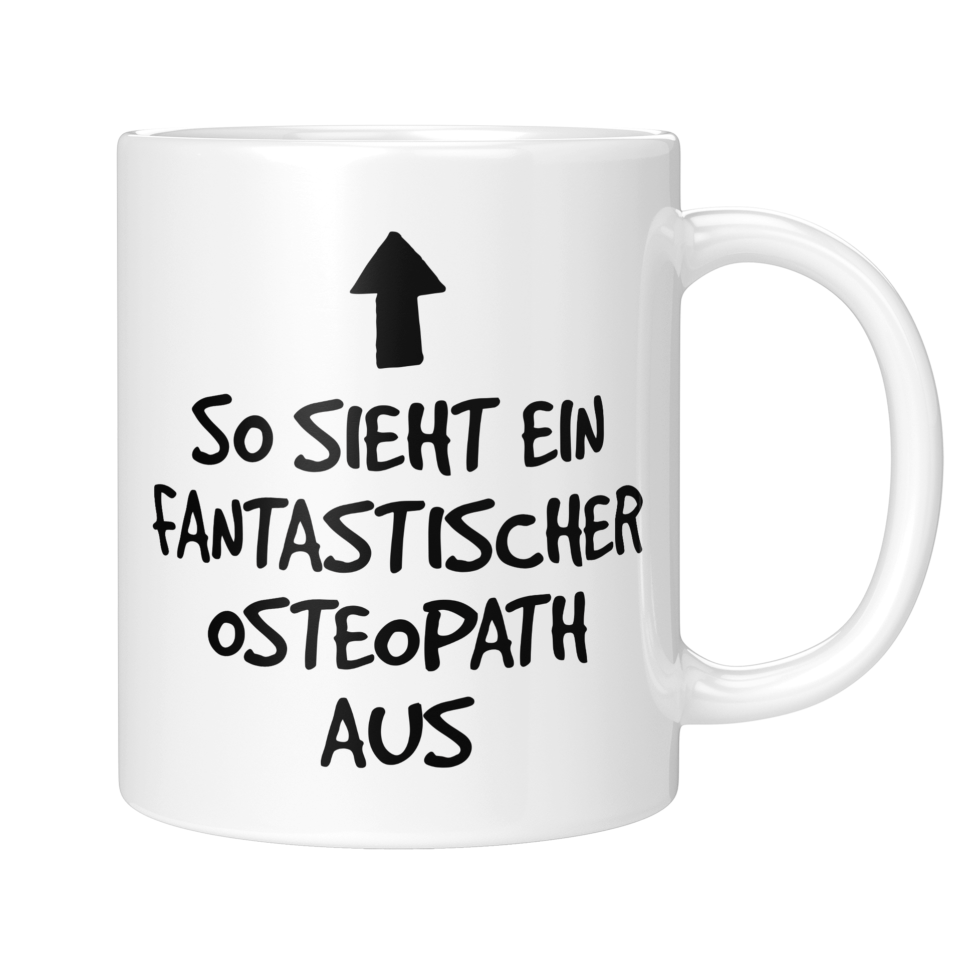 Osteopathie Tasse - Fantastischer Osteopath (Osteopathin, Geschenk)