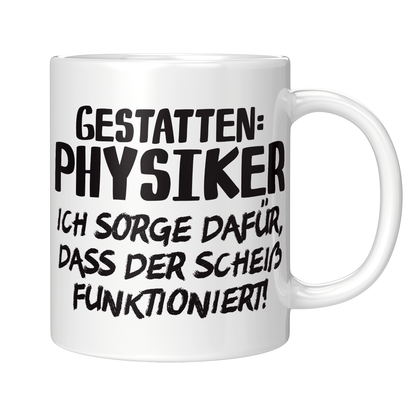 Physik Tasse Gestatten: Physiker