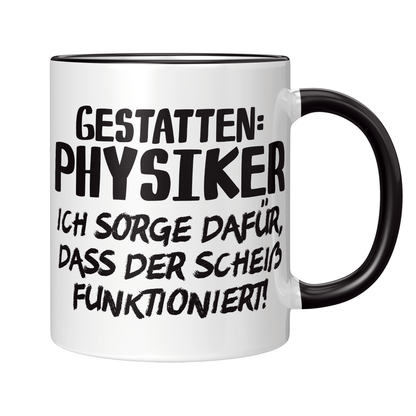 Physik Tasse Gestatten: Physiker