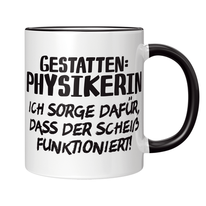 Physik Tasse Gestatten: Physikerin