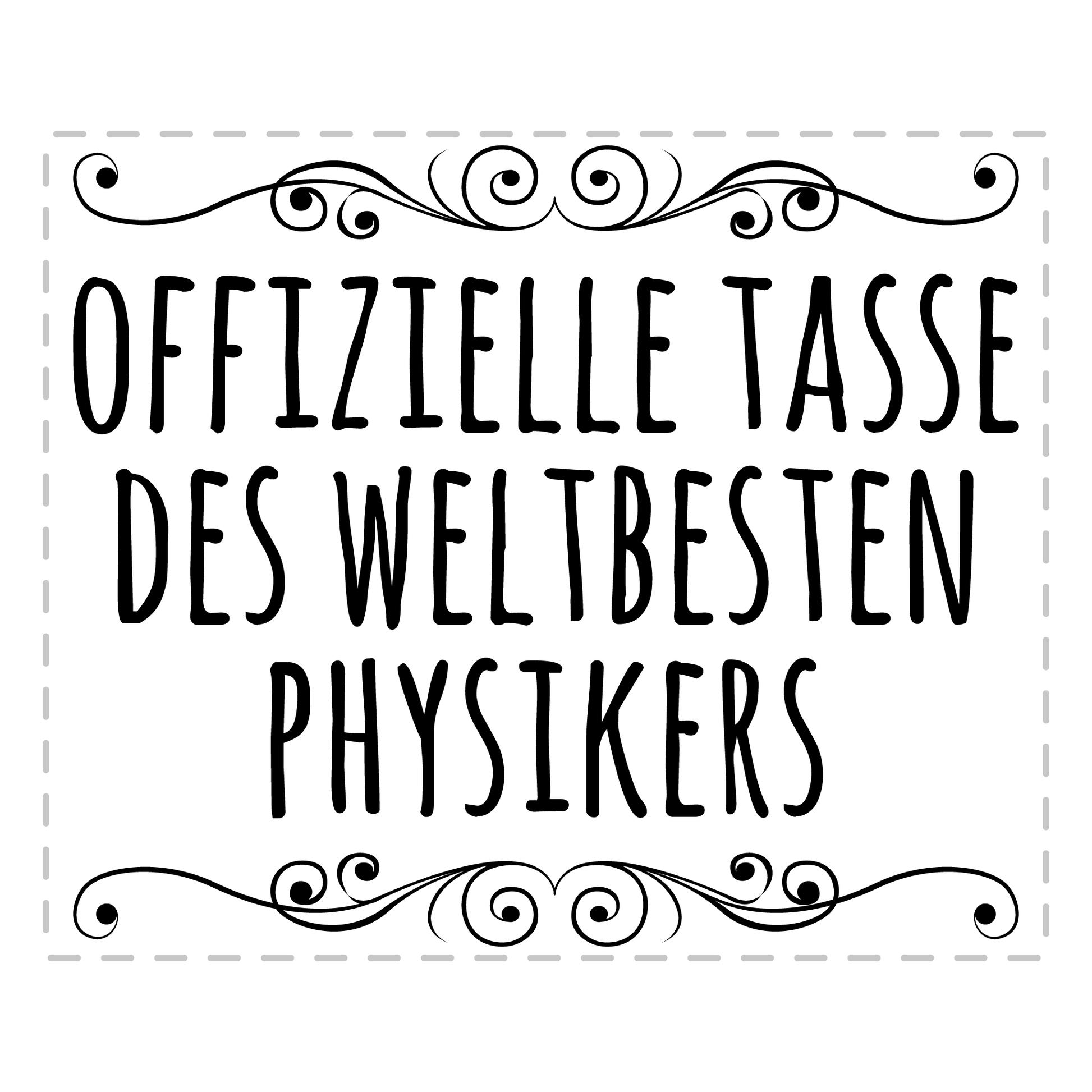 Physik Tasse Weltbester Physiker