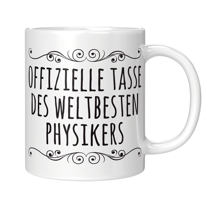 Physik Tasse Weltbester Physiker