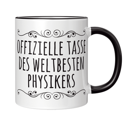 Physik Tasse Weltbester Physiker