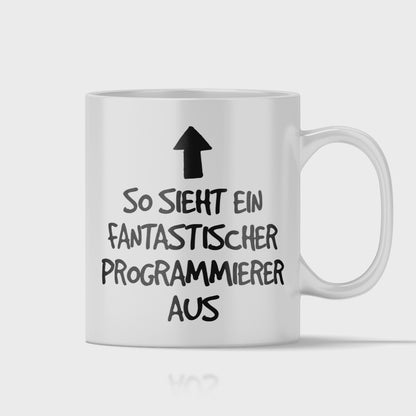 Programmierer Tasse - Fantastischer Programmierer (Programmiererin, Geschenk)