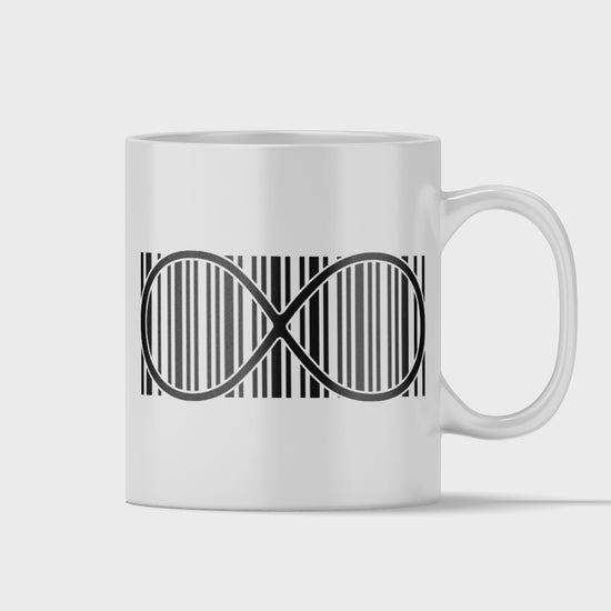 Esoterik Tasse - Entstörter Barcode (Spiritualität, Entstörung, Energie, Geschenk)