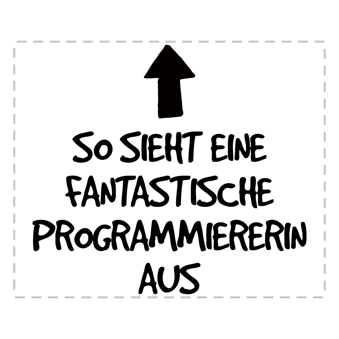 Programmierer Tasse - Fantastische Programmiererin (Softwareentwickler, Geschenk)