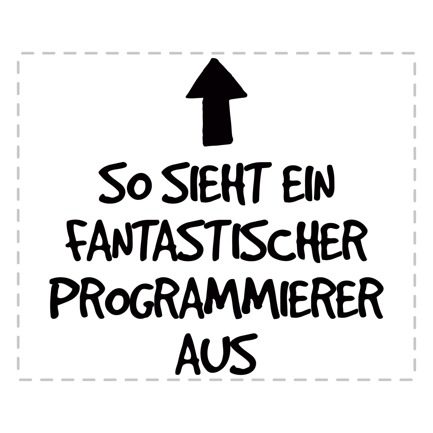 Programmierer Tasse - Fantastischer Programmierer (Programmiererin, Geschenk)