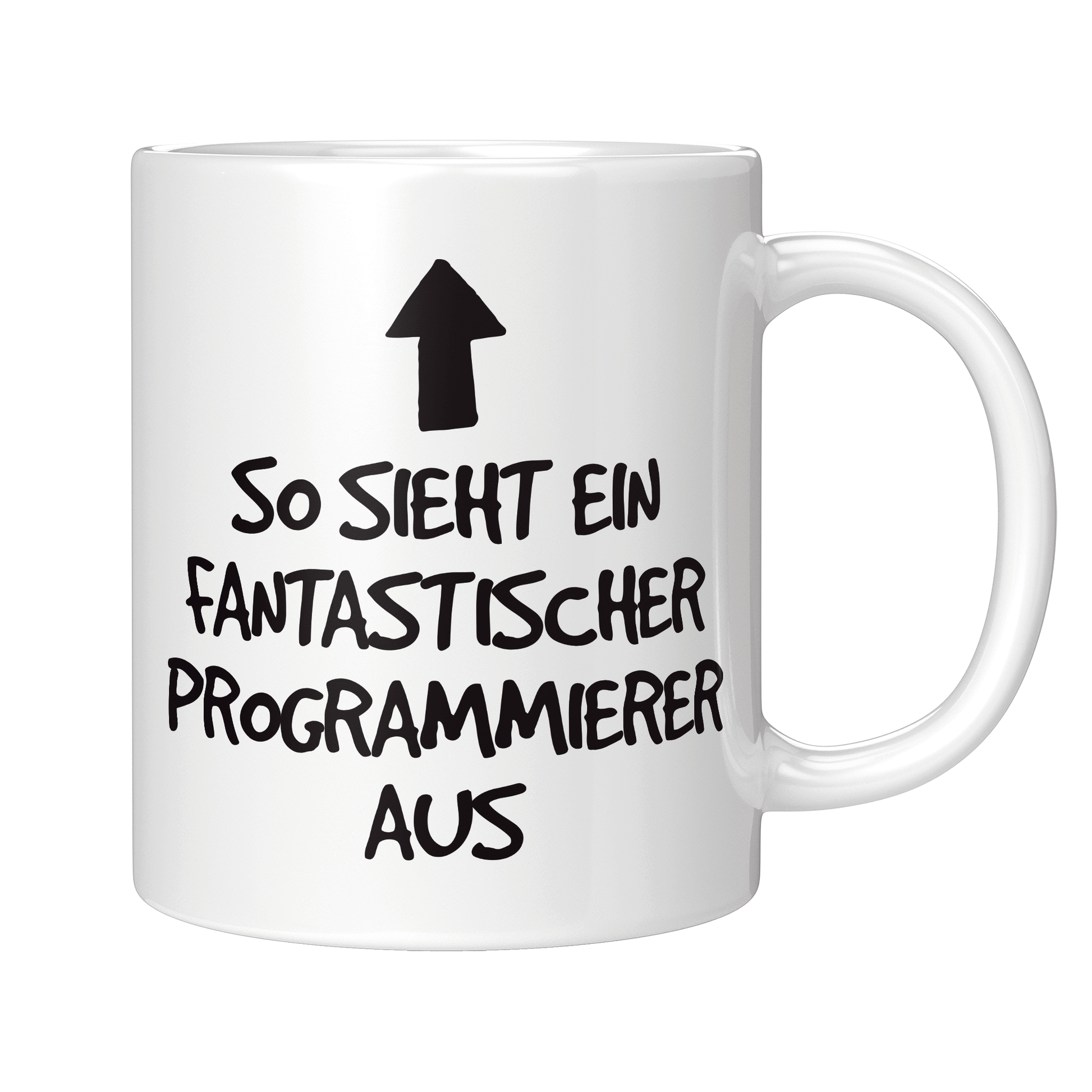 Programmierer Tasse - Fantastischer Programmierer (Programmiererin, Geschenk)