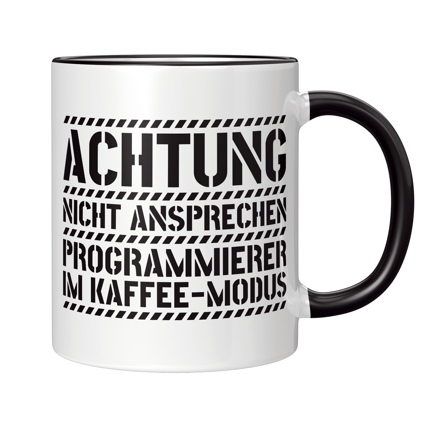 Programmierer Tasse - Programmierer im Kaffee-Modus (Programmiererin, Geschenk)