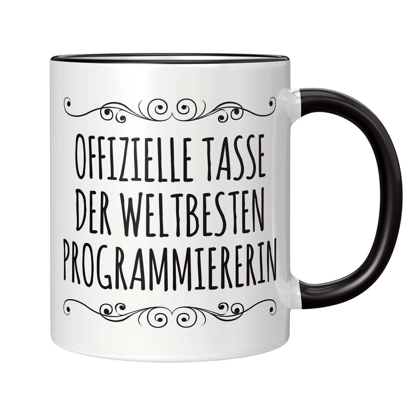 Programmierer Tasse - Weltbeste Programmiererin (Softwareentwickler, Geschenk)