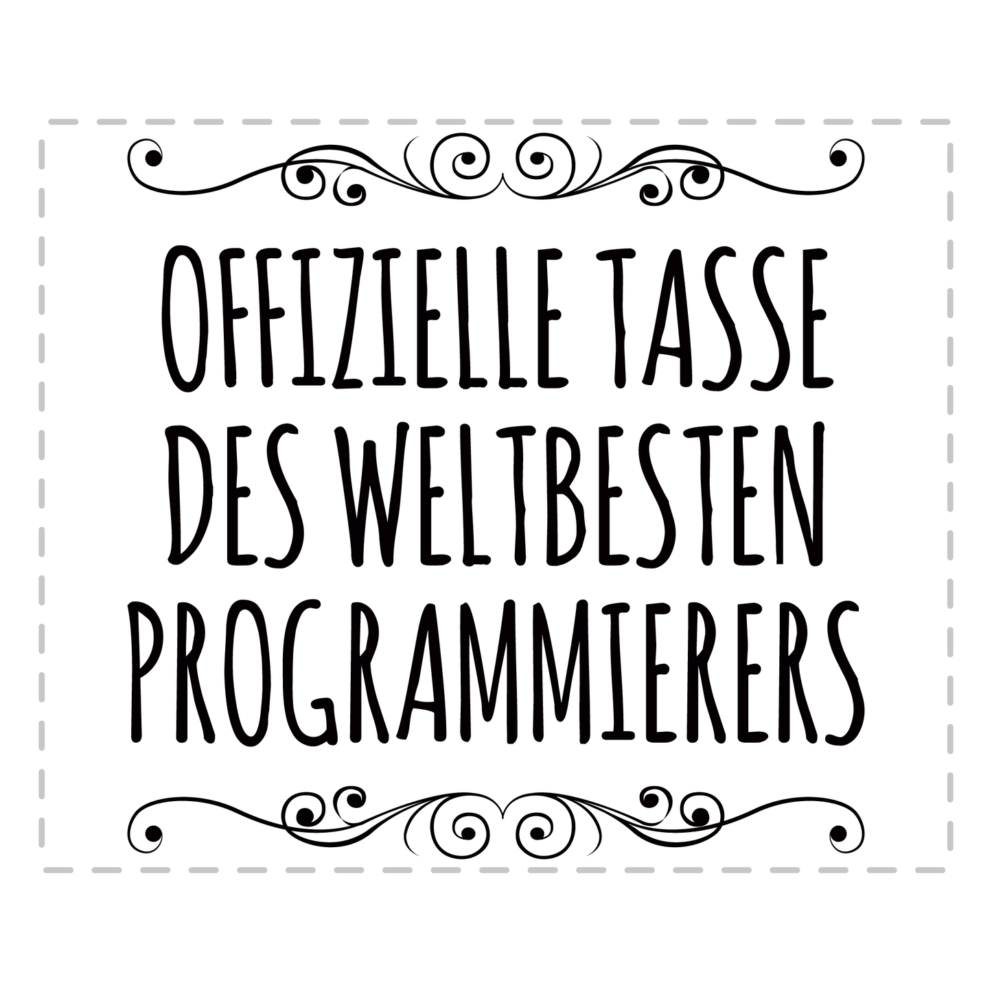 Programmierer Tasse - Weltbester Programmierer (Programmiererin, Geschenk)