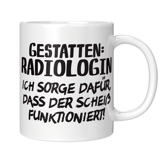 Radiologie Tasse Gestatten: Radiologin