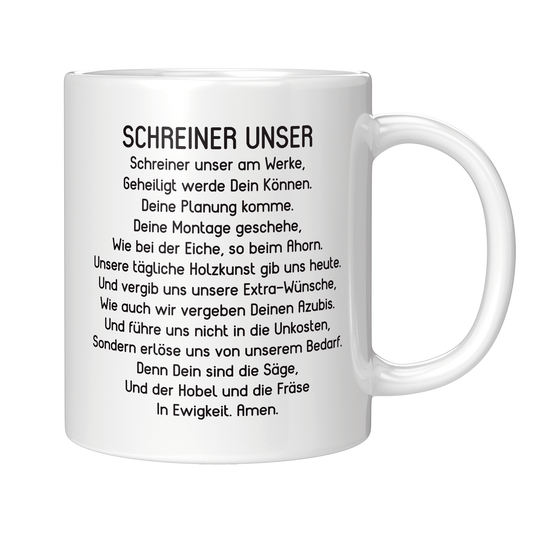 Schreiner Tasse Schreiner Unser Gebet