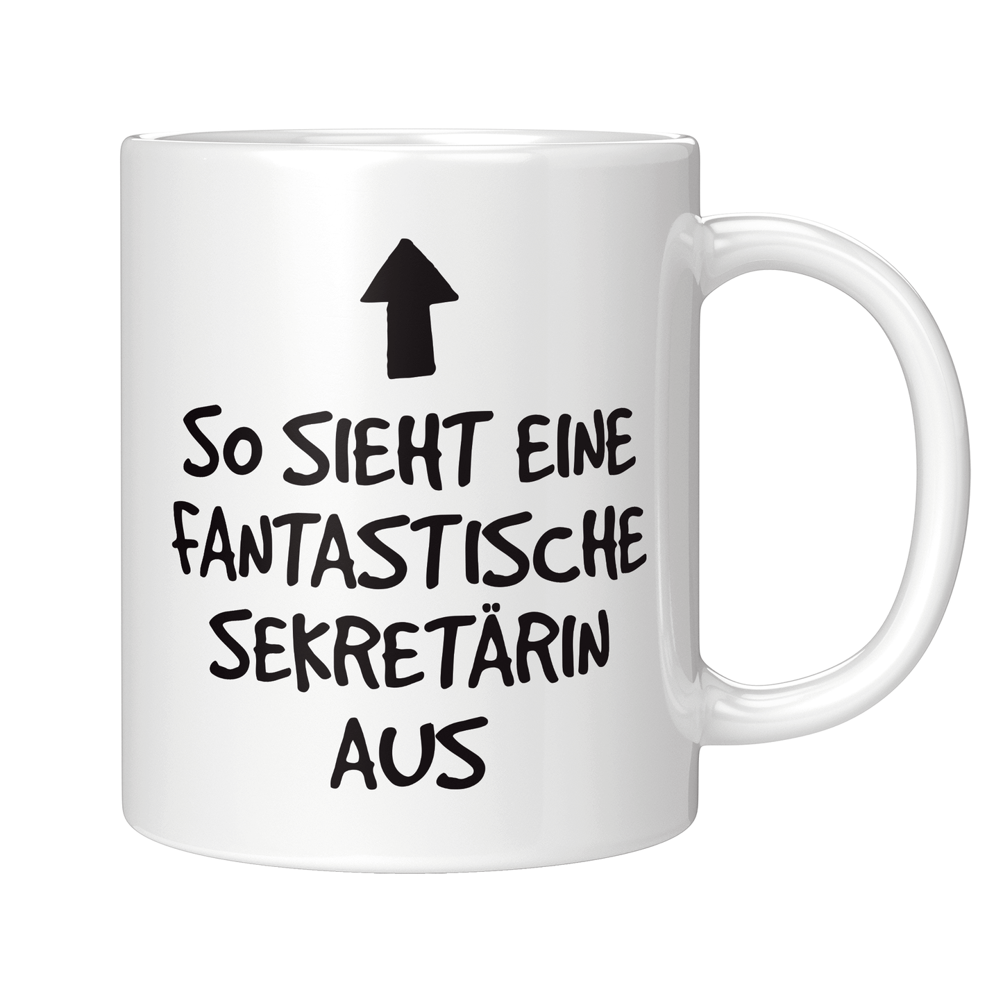 Sekretärin Tasse - Fantastische Sekretärin (Sekretär, Geschenk)