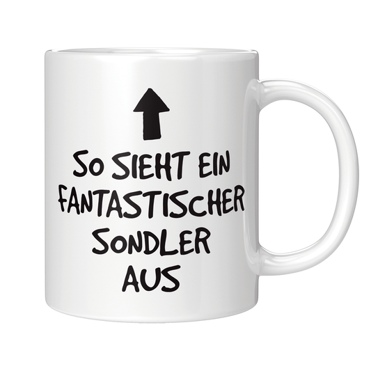 Sondler Tasse - Fantastischer Sondler (Sondeln, Sondengänger, Geschenk)