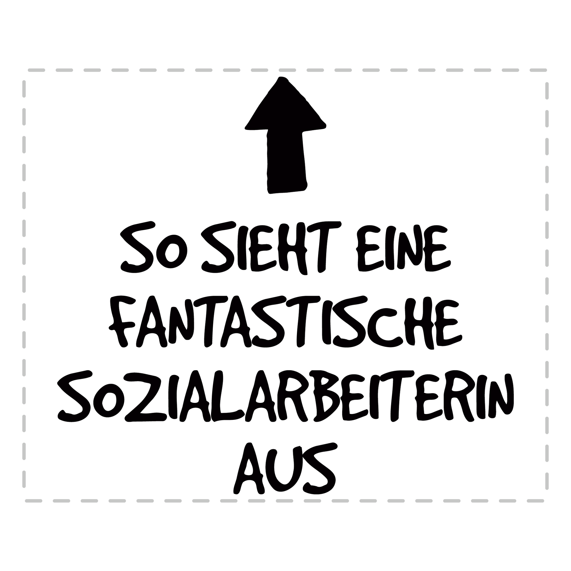 Sozialarbeiter Tasse - Fantastische Sozialarbeiterin (Soziale Arbeit, Geschenk)