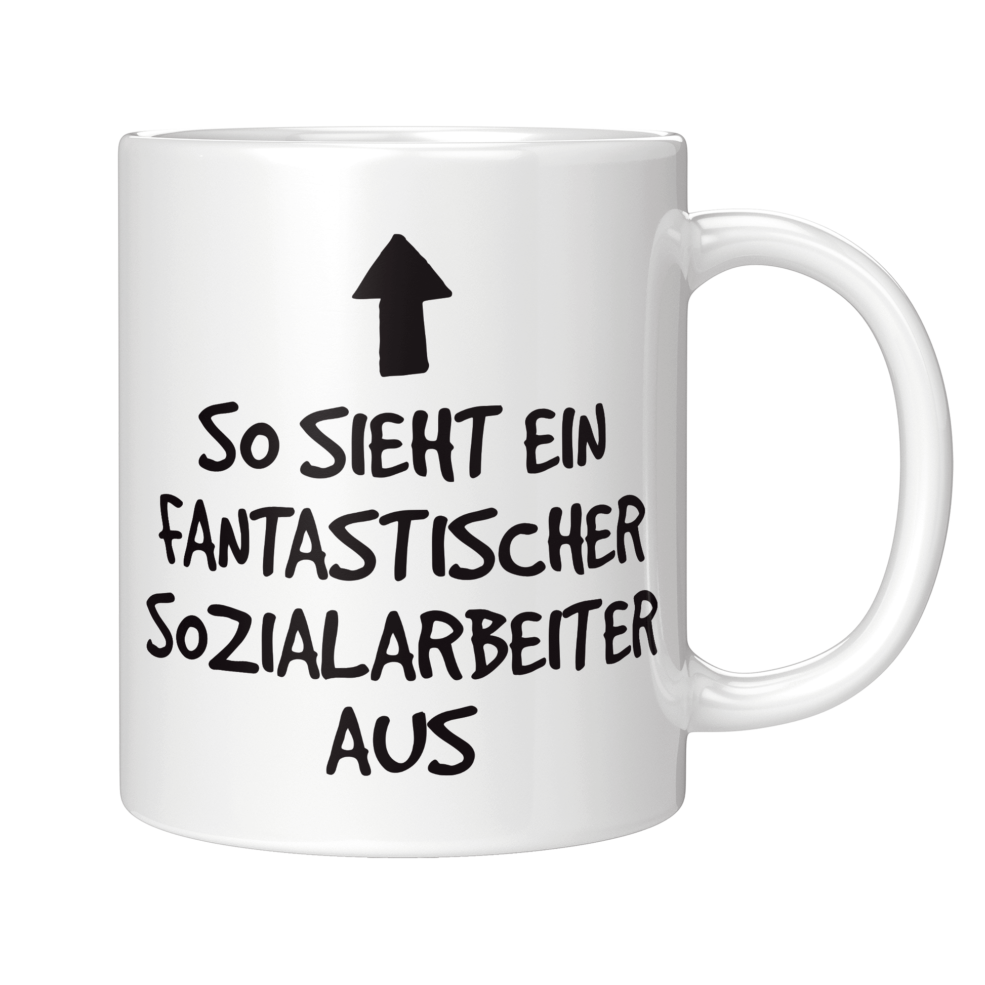 Sozialarbeiter Tasse - Fantastischer Sozialarbeiter (Soziale Arbeit, Sozialarbeiterin, Geschenk)