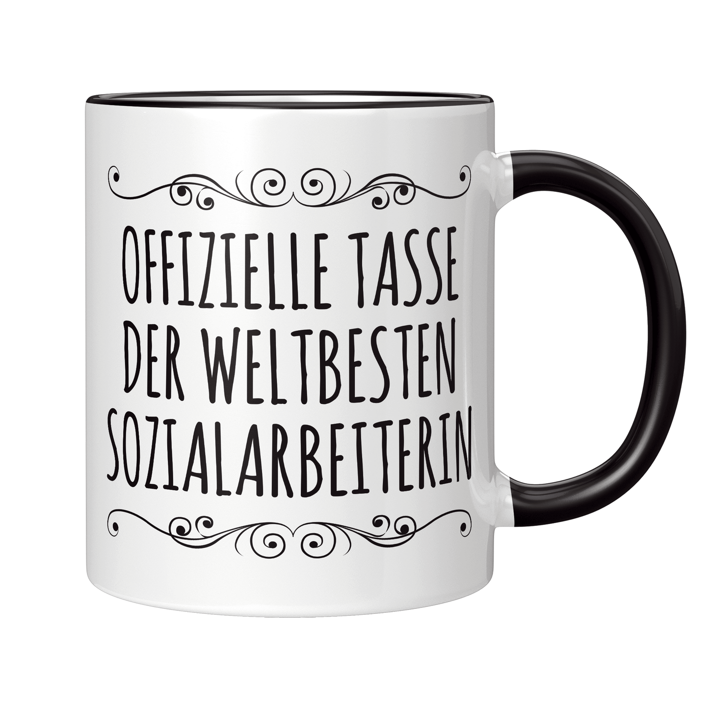 Sozialarbeiter Tasse - Weltbeste Sozialarbeiterin (Soziale Arbeit, Geschenk)