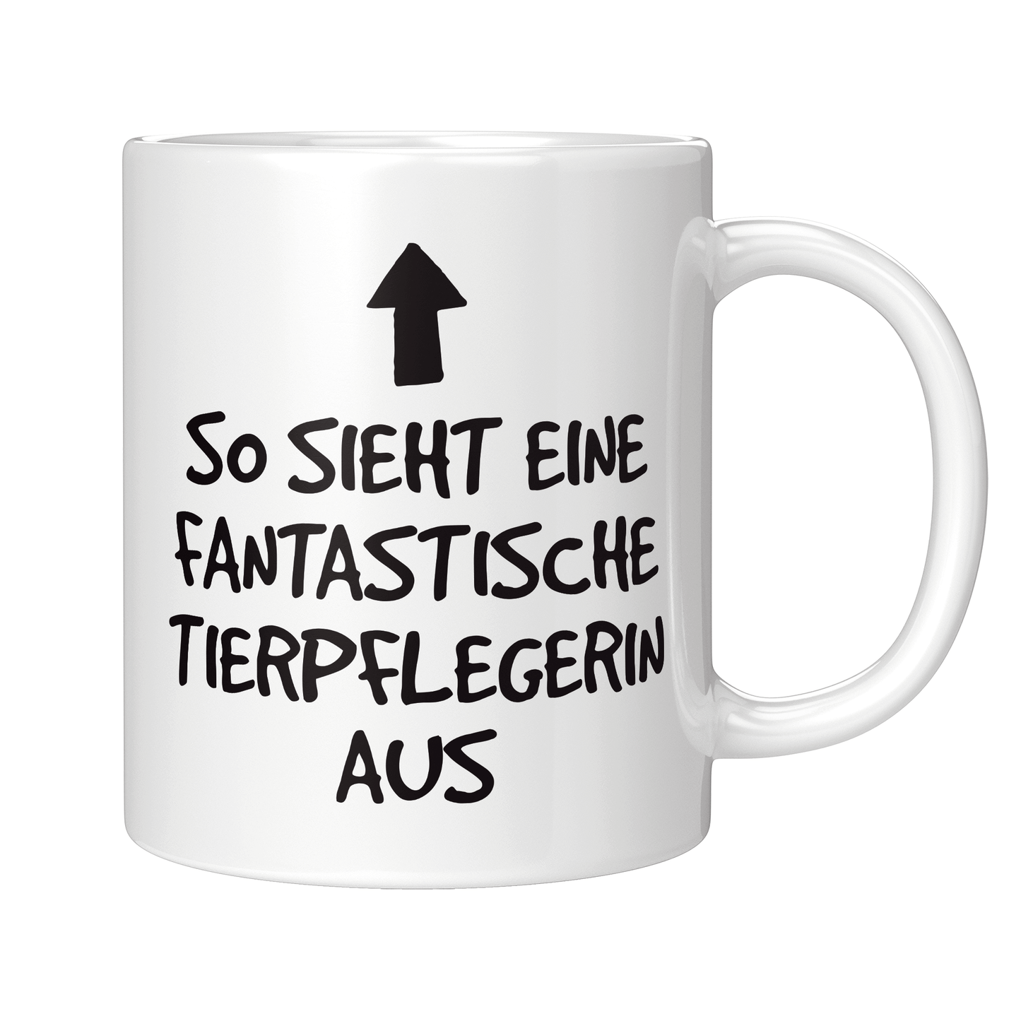 Tierpfleger Tasse - Fantastische Tierpflegerin (Tierpflege, Geschenk)