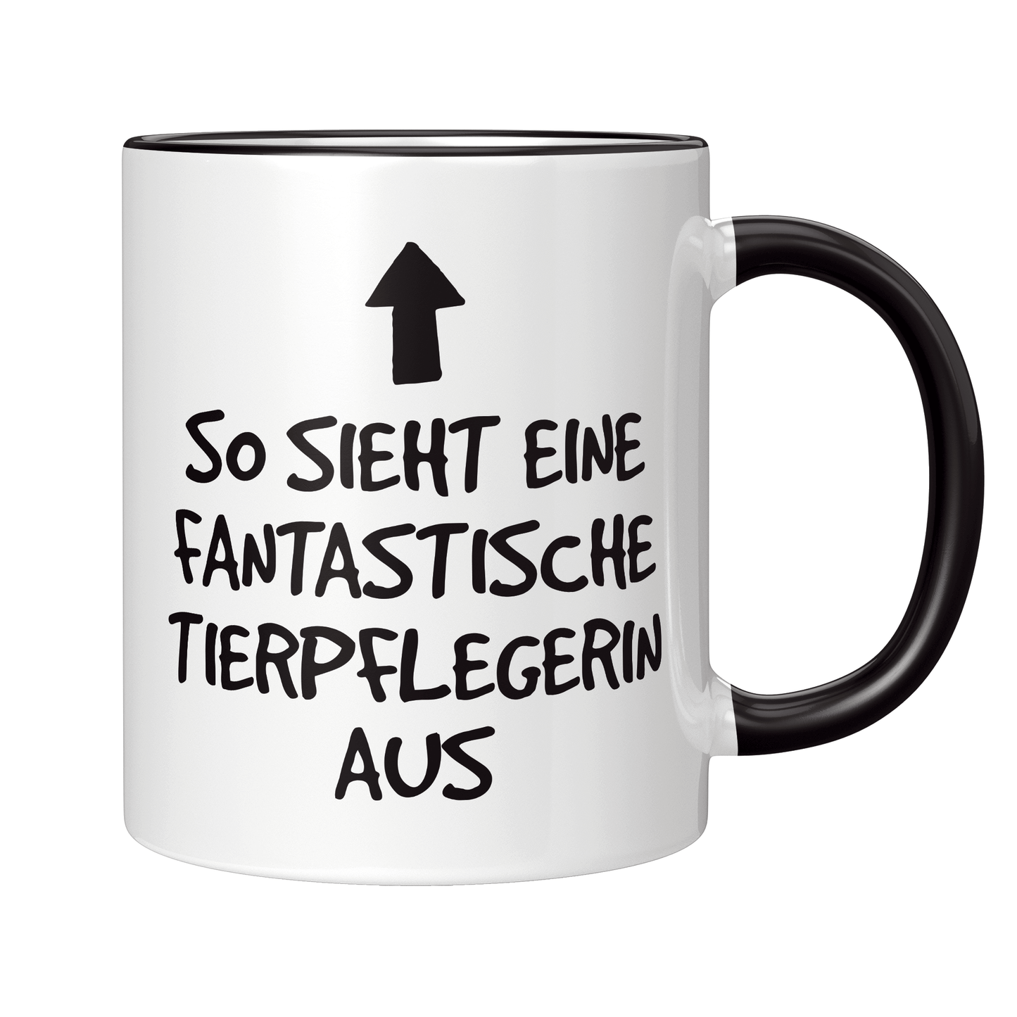 Tierpfleger Tasse - Fantastische Tierpflegerin (Tierpflege, Geschenk)