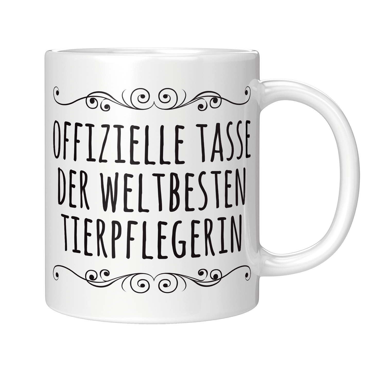 Tierpfleger Tasse - Weltbeste Tierpflegerin (Tierpflege, Geschenk)