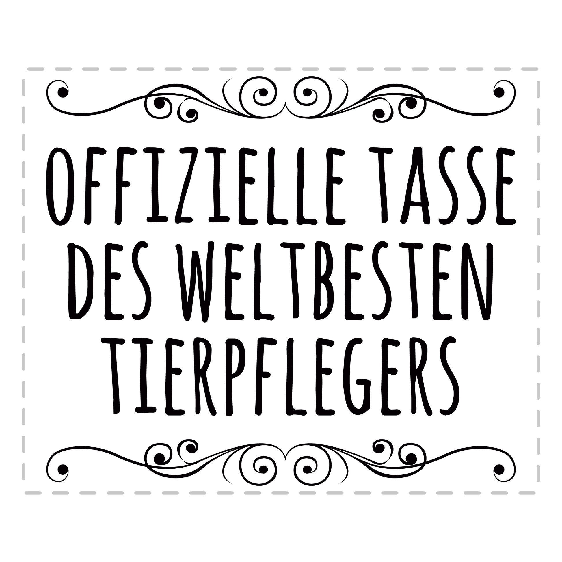 Tierpfleger Tasse - Weltbester Tierpfleger (Tierpflegerin, Tierpflege, Geschenk)