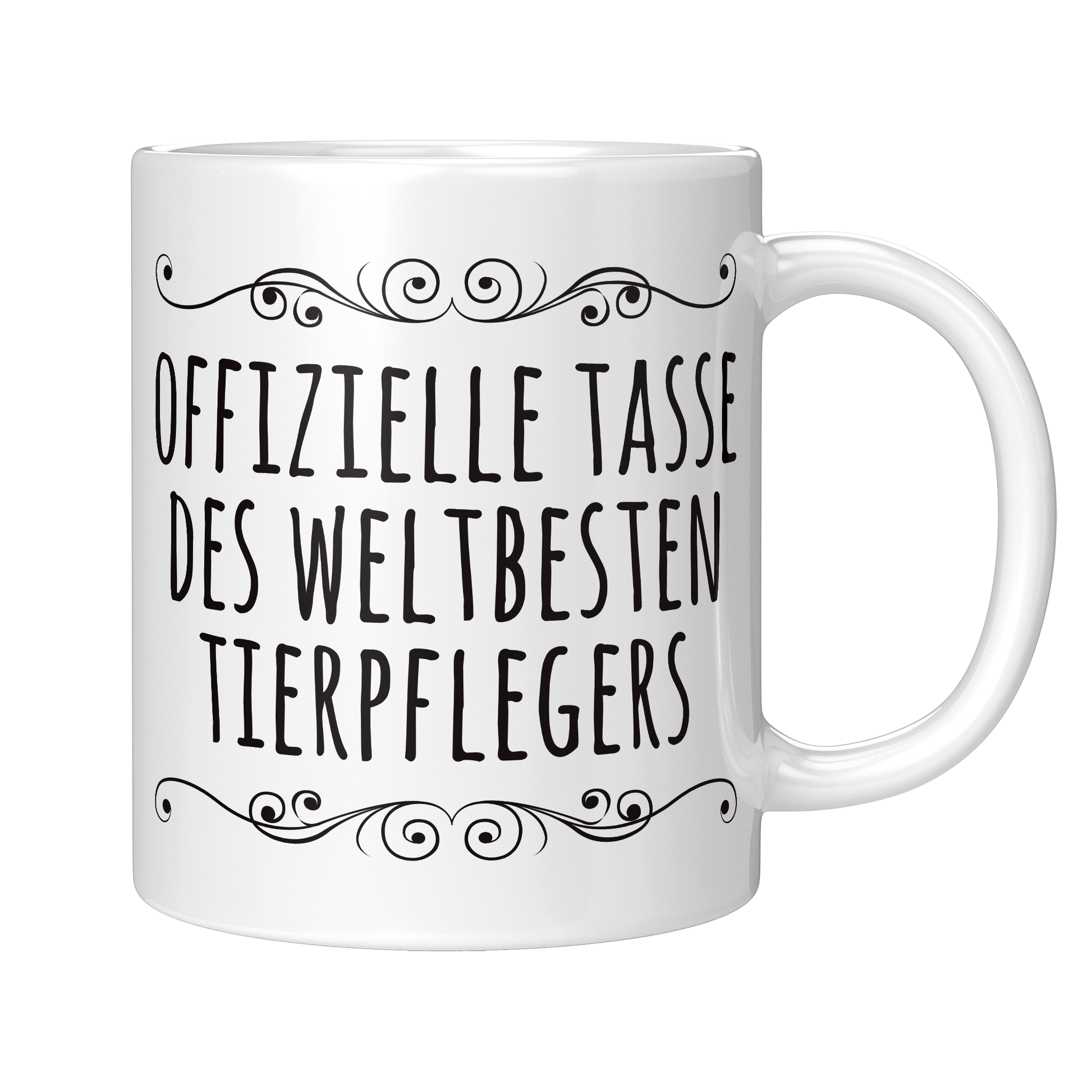 Tierpfleger Tasse - Weltbester Tierpfleger (Tierpflegerin, Tierpflege, Geschenk)