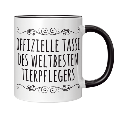 Tierpfleger Tasse - Weltbester Tierpfleger (Tierpflegerin, Tierpflege, Geschenk)