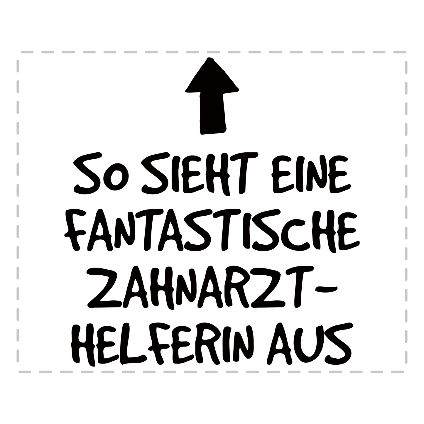 Zahnarzthelferin Tasse - Fantastische Zahnarzthelferin (Zahnmedizinische Fachangestellte, ZFA, Geschenk)