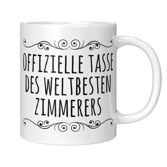 Zimmerer Tasse Weltbester Zimmerer